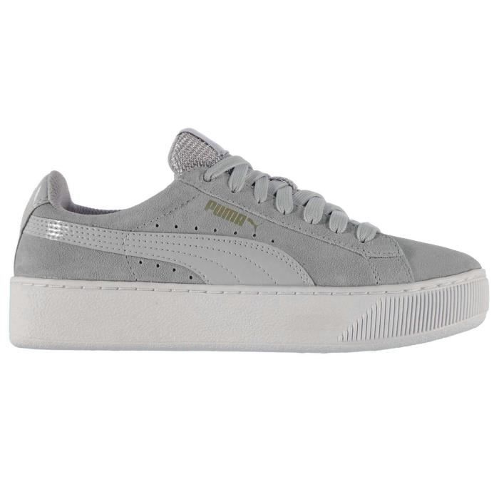 puma femme gris