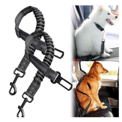 Ceinture De Sécurité Verbindungs-Gurt Réglable Auto Voiture Chiens Animal