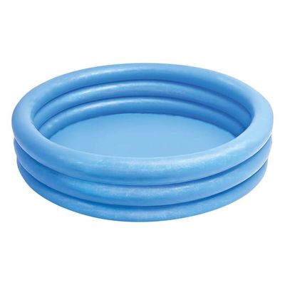 Pataugeoire Gonflable Paw Patrol 150x25cm - Piscine Bébé 3 Anneaux Pat Patrouille