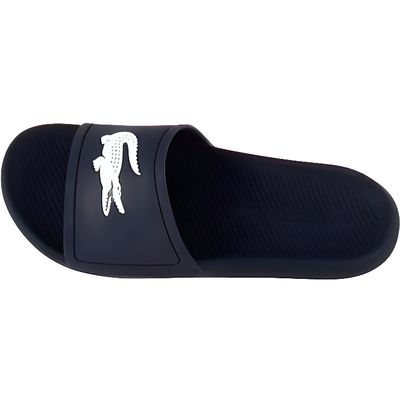 Sandale Lacoste CROCO SLIDE 119 1 CMA 737CMA0018092 Bleu Cdiscount Chaussures