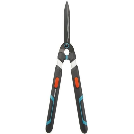 GARDENWORK Cisailles à Haies 40 Cm Lames SK5 Inclinées 20° - Poignées Antidérapantes Souples, Taille-Haie Manuel Puissant Pour Buissons, Haies Et Plantes En Pot