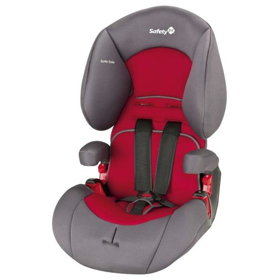 SAFETY 1ST Tri Safe + Gr. 1/2/3 Rouge Achat /