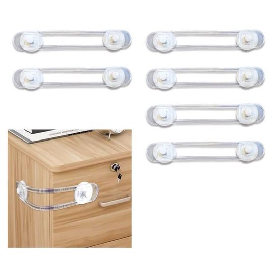 Cadenas Frigo Pour Enfant, Serrure De Réfrigérateur à Combinaison