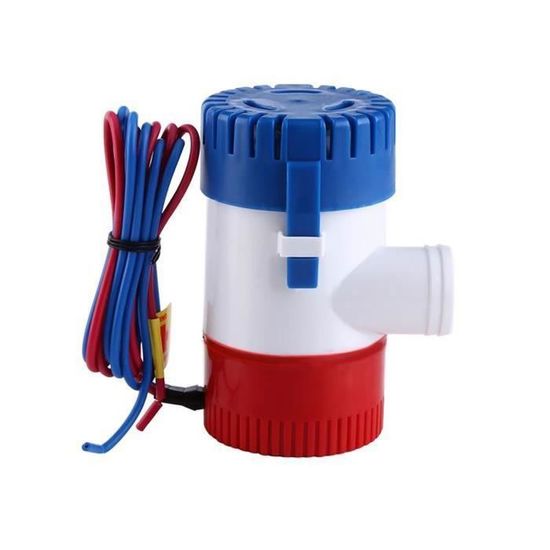 Pompe à Appâts Aramox 12V - 350 GPH - Aérateur Portable Pour Vivier Bateau