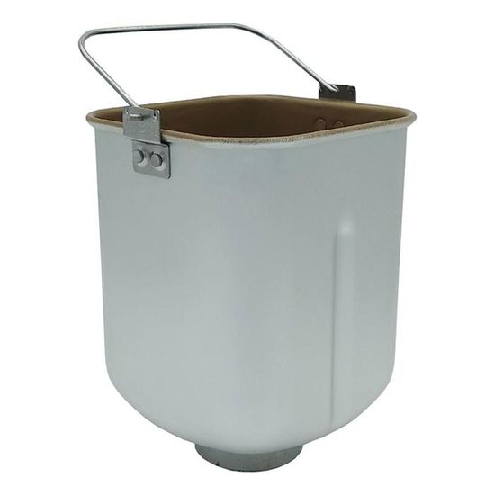 Seau De Cuisson (moule à Pain) Pour Machines à Pain BM1088, BM1288, BM1400 Et Autres Modèles - Avec 2 Pales