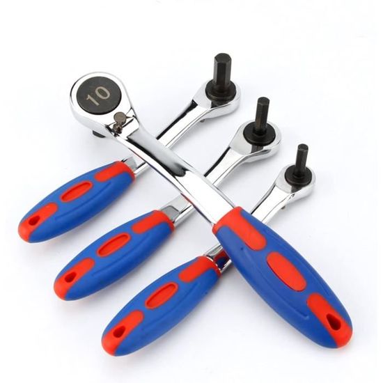 Ratchet Réversible Allen Key Keench Clé Classeur Hex Boulon Clé Avec ...