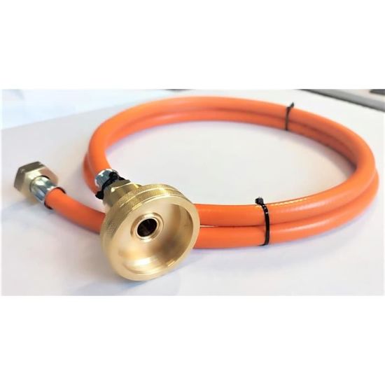Adaptateur Remplissage Bouteille GPL Européenne 21.8mm - Connecteur Gaz Propane Euro Dish
