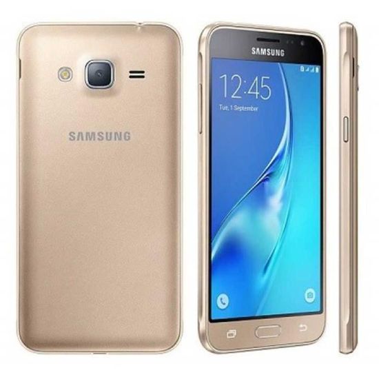 Samsung Galaxy J3(2016) 8 Go J320F D'or  -   -