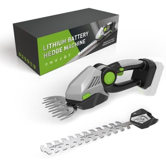 Makita Outillage Motorisé De Jardin - Taille-haie Sans Fil 18 V 50 Cm, Sans Batterie Ni Chargeur