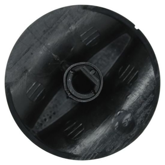 Bouton Ovale Noir Pour Four De Dietrich – Remplacement Facile