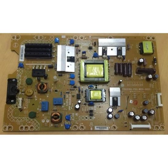 Carte D'alimentation Pour TV Philips 32PFL3517H/12 - Pièce D'occasion Fonctionnelle