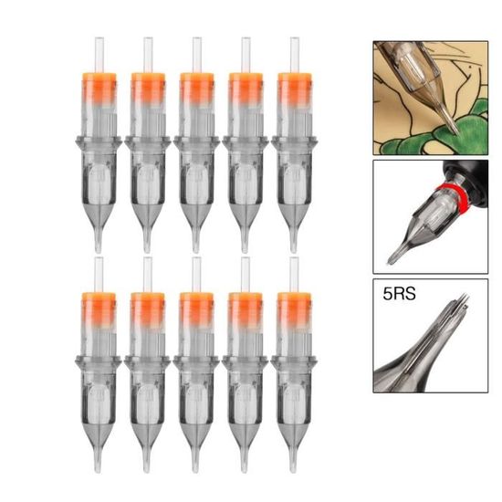 Aiguilles De Cartouche De Tatouage 20PCS Aiguilles De Tatouage Jetables