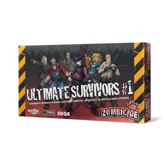 Ultimate Survivors #1 - Zombicide