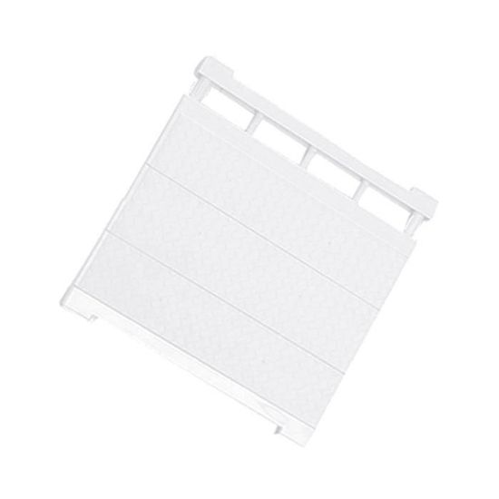 Séparateurs D'étagère Acrylique Transparent - Lot Réglable Pour Rangement Bureau