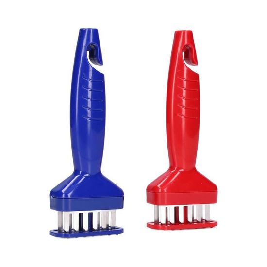 Attendrisseur à Aiguilles En Inox Pour Steaks, Bœuf, Volaille – Facile Et Efficace !