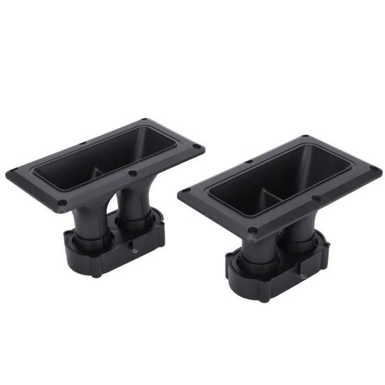 Tweeter Piézoélectrique Rectangulaire 150W – Haut-parleur Aigu Pour Sonorisation – Dispersion Large Et Sensibilité 95 DB