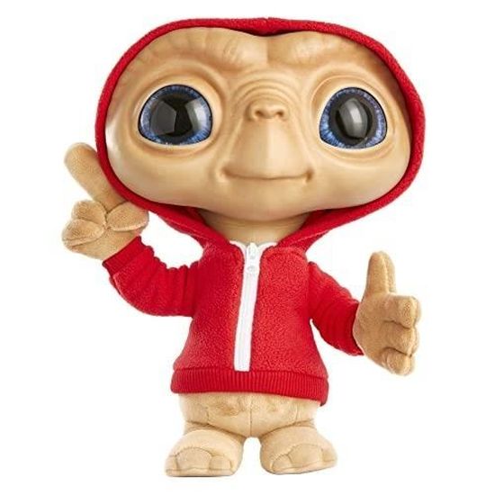 Figurine E.T. NECA 40e Anniversaire – Couverture Blanche – 13 Cm