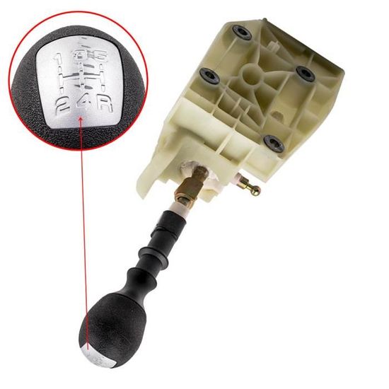 Levier De Vitesses Avec Pommeau Pour IVECO DAILY IV (4) 2006-2012 - 5+R, Référence 5801260773 - Neuf