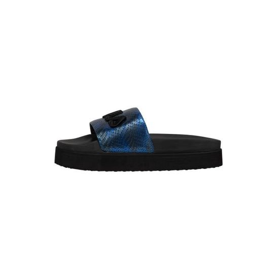 Claquette fila noir femme top