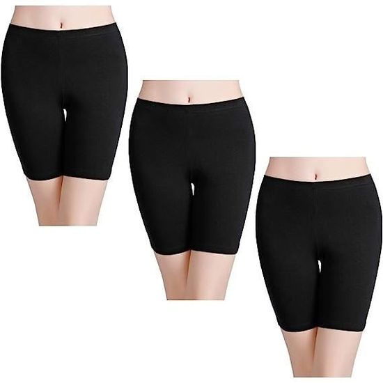Culottes Boxer Coton Pour Femmes - Confortable Et Respirant - Idéal Sport Et Quotidien