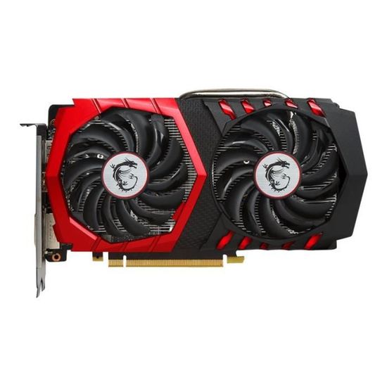 Carte Graphique NVIDIA GTX 1050 Ti 4Go GDDR5 - Occasion - Connecteurs DisplayPort, DVI, HDMI