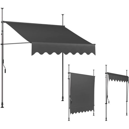 Auvent Balcon Sans Percage