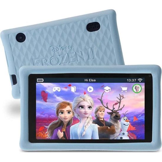 Tablette enfant Disney La Reine des neiges Pebble Gear