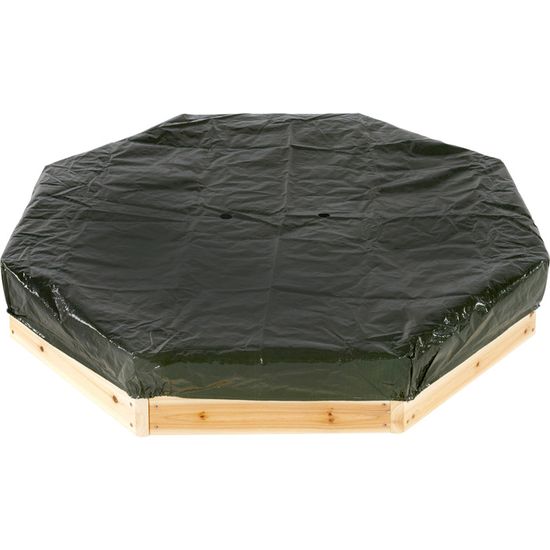 180cm X 180 Cm Housse De Bac à Sable, Housse De Protection Pour Bac à Sable, Avec Cordon De