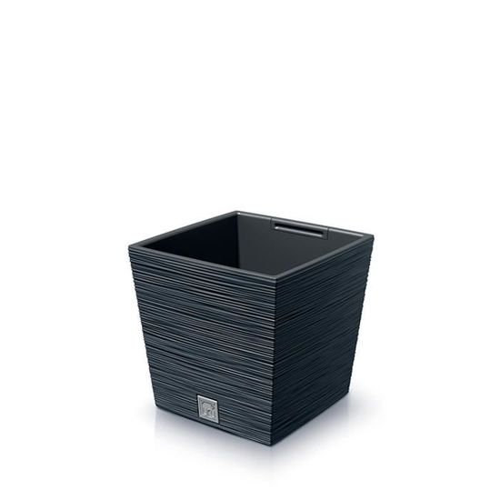 Prosperplast Bowl Sandy WS En Plastique Avec Réservoir De Couleur Anthracite, 19,5 (Hauteur) X 29 (Profondeur) Cm