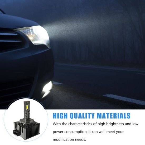 Ampoules LED H11 H8 55W 6000K Xénon Blanc - 12000LM Super Puissantes, Refroidissement Ventilé, Plug & Play, Feux De Croisement/Route Voiture 2 Pièces