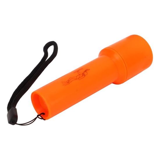 Lampe sous Marine,Lampe de Plongée,Interrupteur Magnétique,10 m sous l'eau, Avec lanière,Convient pour la Pêche de Nuit,la Plongée Sous-Marine,le Vélo de Nuit,la Randonnée de Nuit (Jaune fluorescent