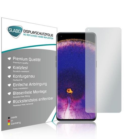 Kit De Protection Pour OPPO Find X5 - 3 Films écran Hydrogel TPU Auto-réparateurs + 2 Protecteurs Verre Trempé Caméra - Compatibilité Exclusive