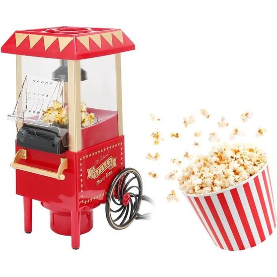 Machine à Pop-corn Goodful à Air Chaud, Silicone Pliable, 3 Quarts, Bleu, Neuve