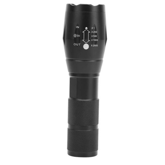 TORCHE Infrarouge IR 850 à longue portée pour vision nocturne IR850