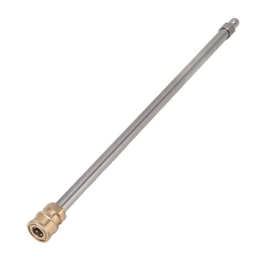 Rallonge Pour Nettoyeur Haute Pression - 20 Cm, Filetage M14/M22 Ou Rapide 1/4 - 5000 Psi, Acier Inox - 5
