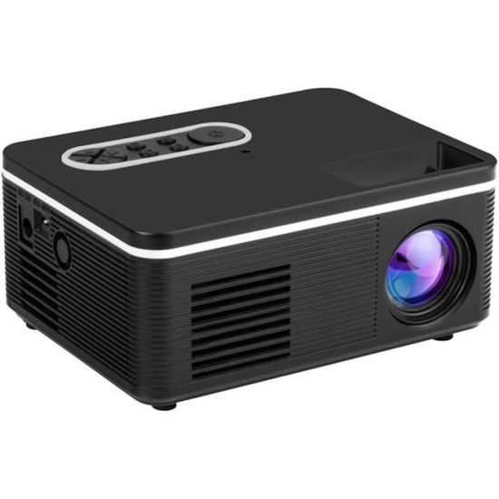 Mini Projecteur  , Projecteur Vidéo Multimédia Home Cinéma, Compatible