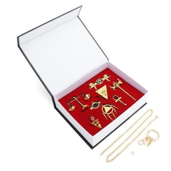 Yu Gi Oh Collier Porte Cl Keychain Alliage Pendentif Bijoux Puzzle yu-gi-oh-collier-porte-cl-keychain-alliage-pendentif-bijoux-puzzle