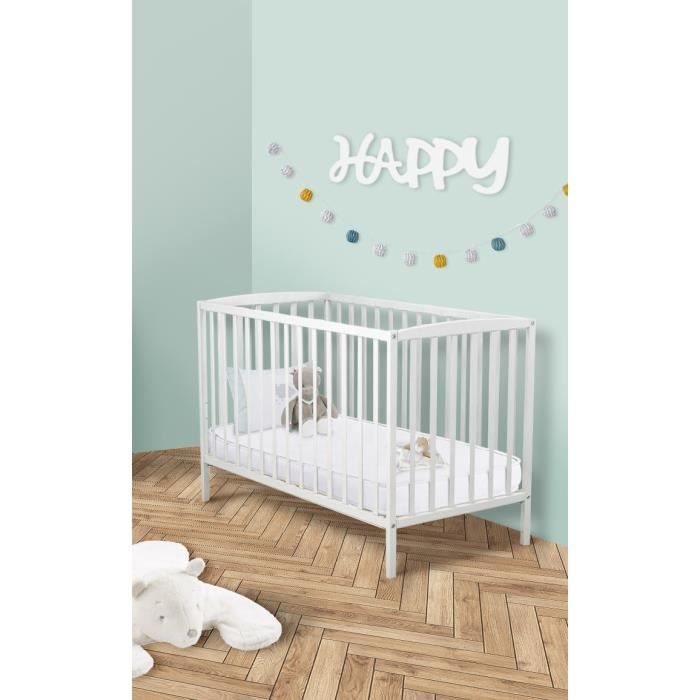 Webaby - Lit Bébé Pliant 60x120 à Prix Carrefour