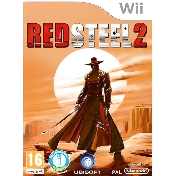 Red Steel 2 / Jeu Console Nintendo Wii