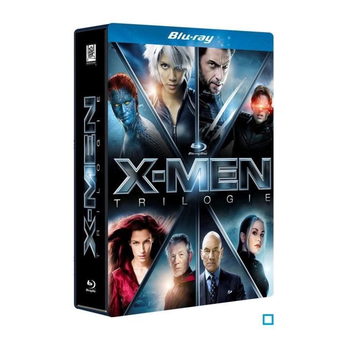 Blu-Ray Coffret trilogie X-men : X-men X-men ...