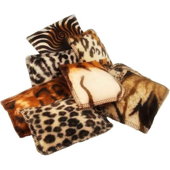 4cats Jouet Doudou Wildlife A La Valeriane Pour Chat Cdiscount