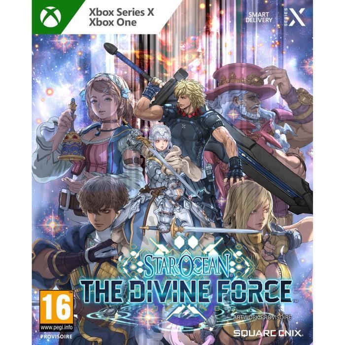 STAR OCEAN THE DIVINE FORCE Jeu Xbox Series X