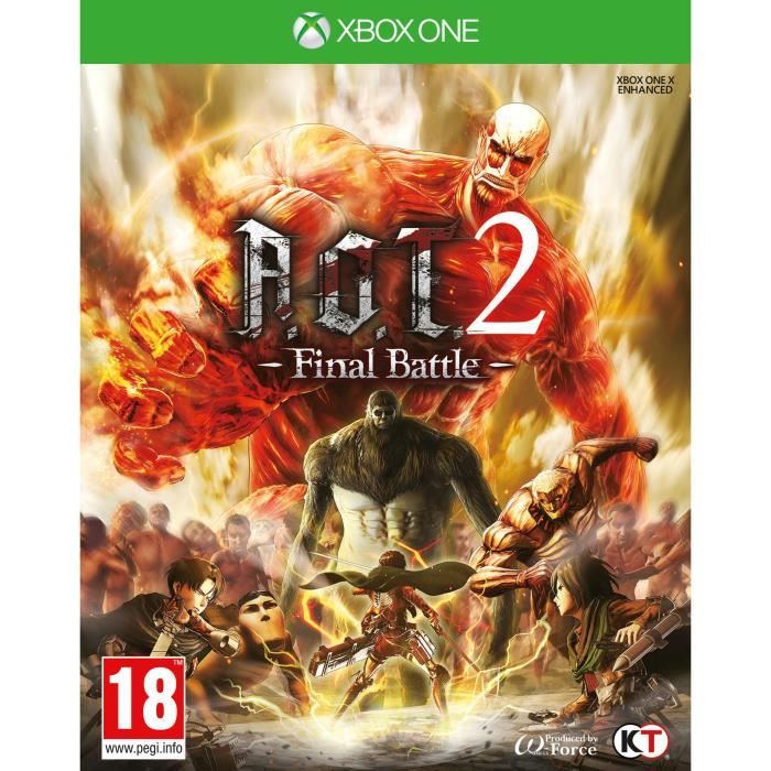 Attack on Titan 2 : Final Battle Jeu Switch - vue 4