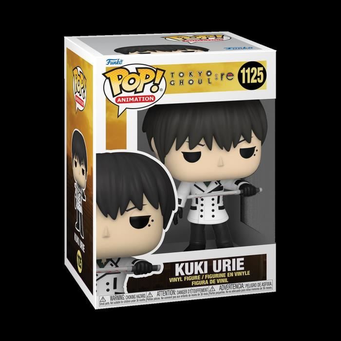 POP Animation: Tokyo Ghoul:Re Kuki Urie - vue 3