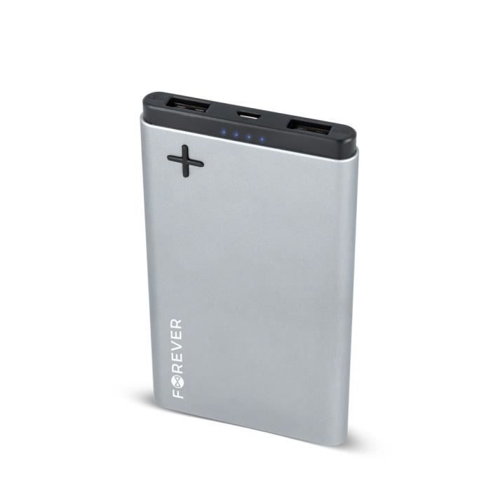 Pour Samsung Galaxy A8 2018 : Batterie Externe de Secours 8A - 2xUSB