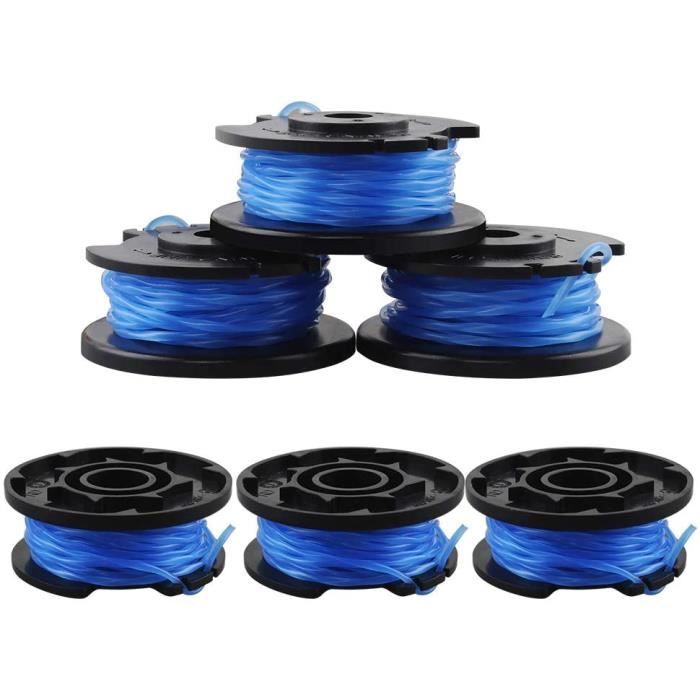 Ligne De Bobines Rechange Pour Coupe-Bordures Worx - WA0010 Compatible, Diamètre 0.065 Pouce