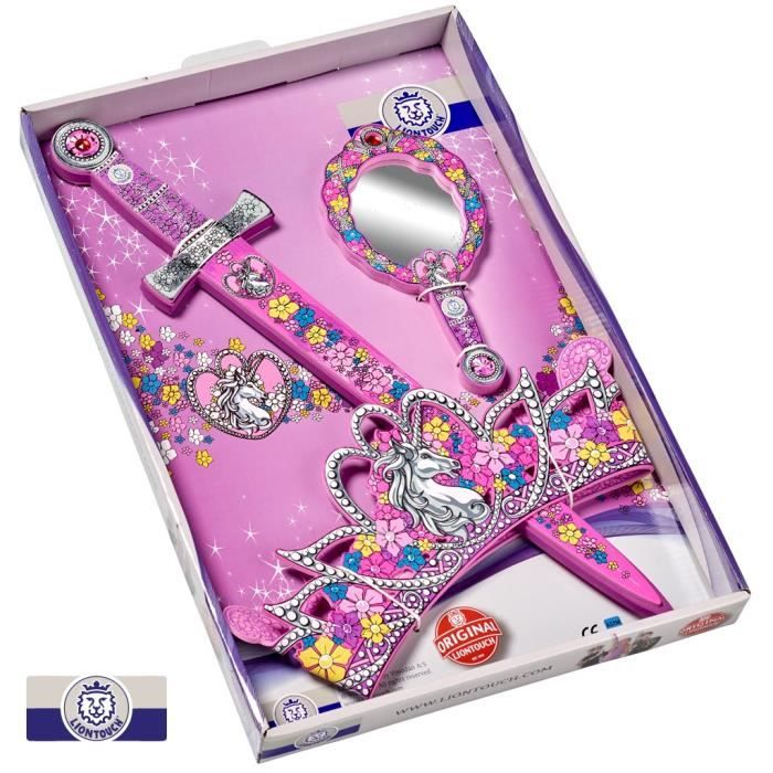 LIONTOUCH Panoplie Princesse - Déguisement Accessoires