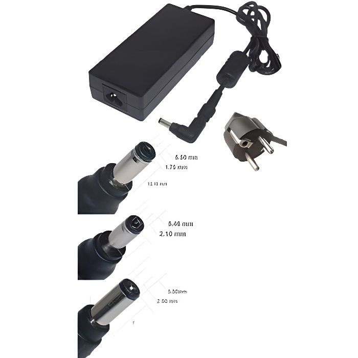 Chargeur / Alimentation Pc Portables pour ASUS K53E-SX1254V