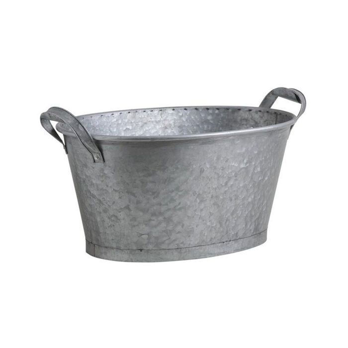 Jardinière zinc