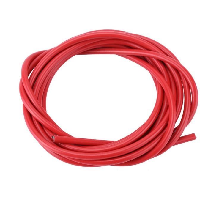 3mètres Tube de conduite de frein Vélo Câble De Frein Pour Vélos De Route (Rouge)